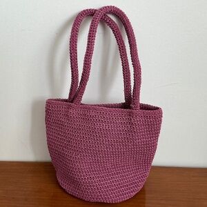 FADED GLORY Small Knit/Crochet Bag